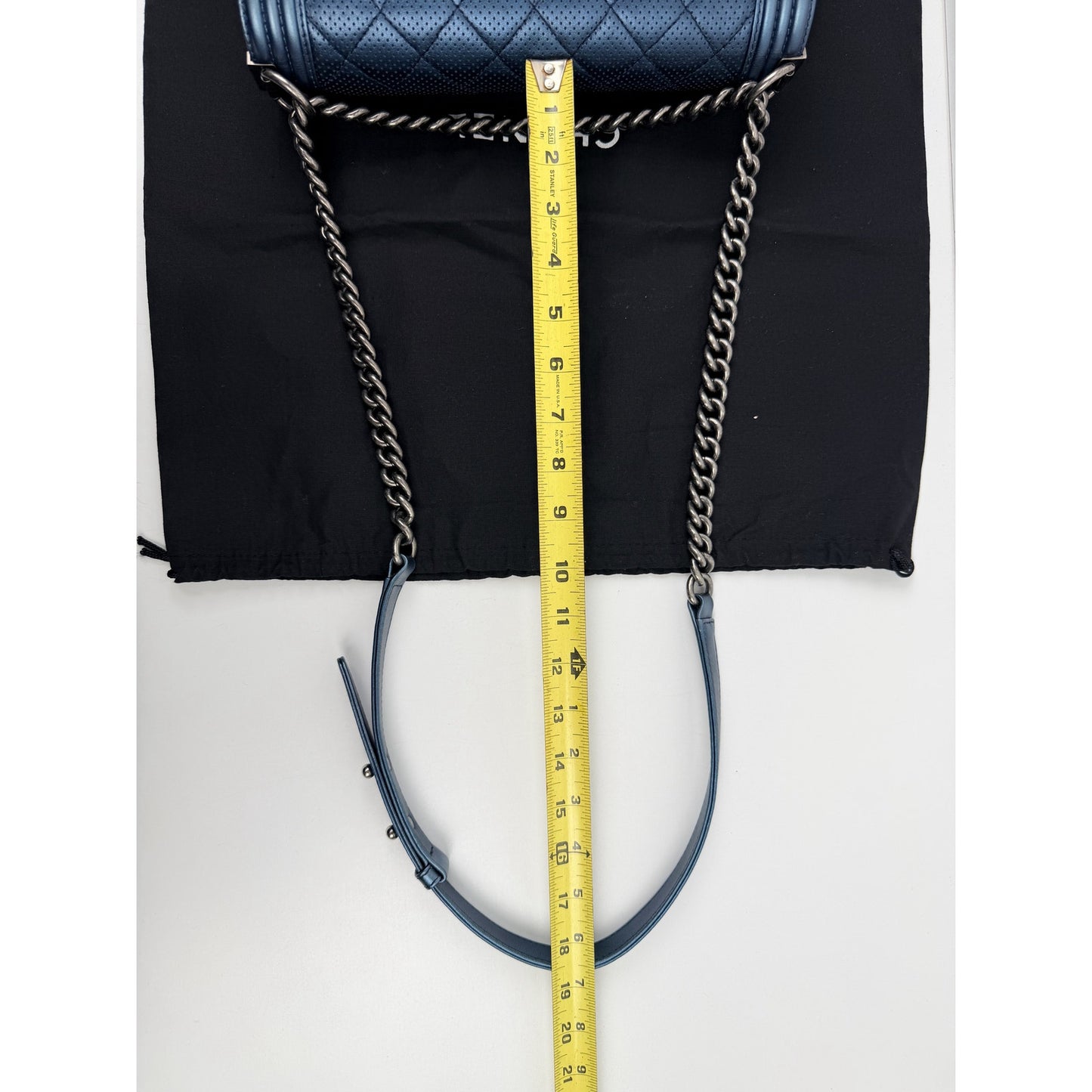 Chanel Medium Perforated Boy Bag