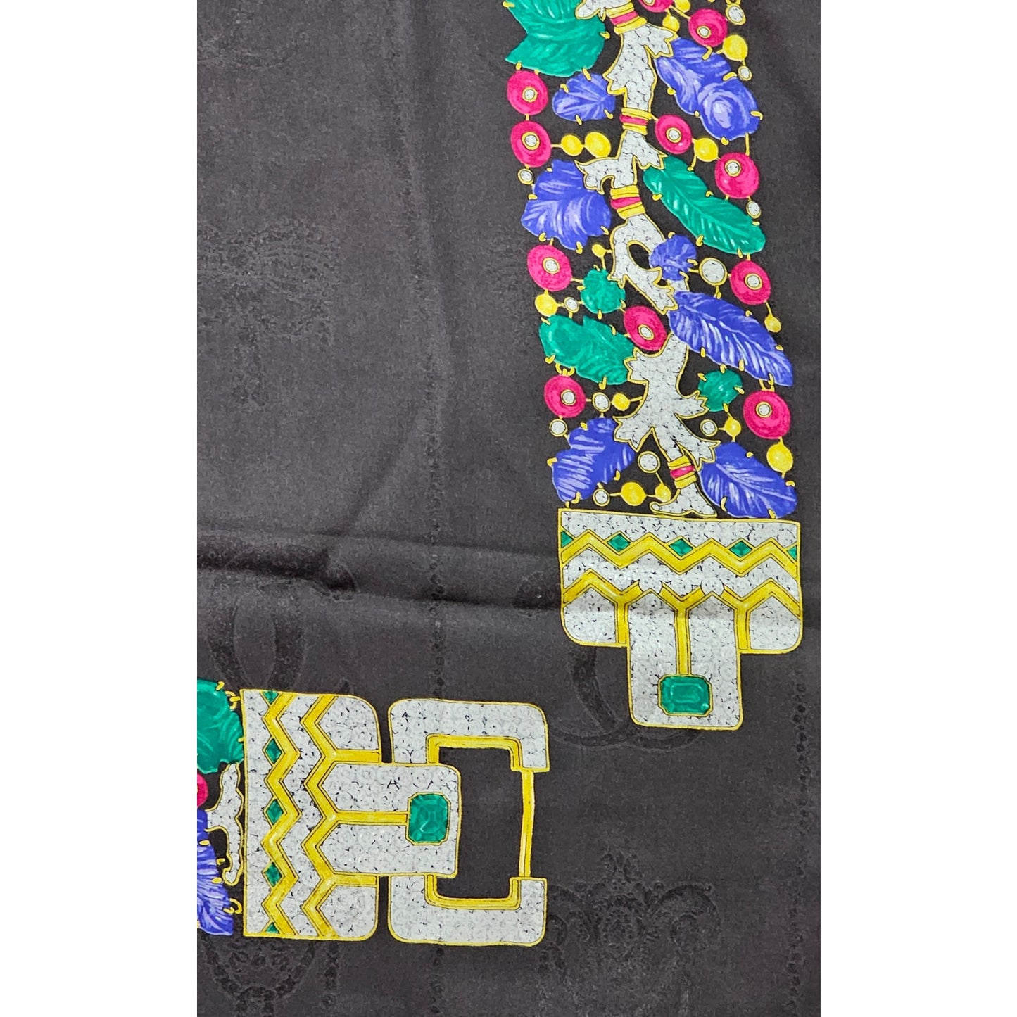 Must de Cartier Square Silk Scarf