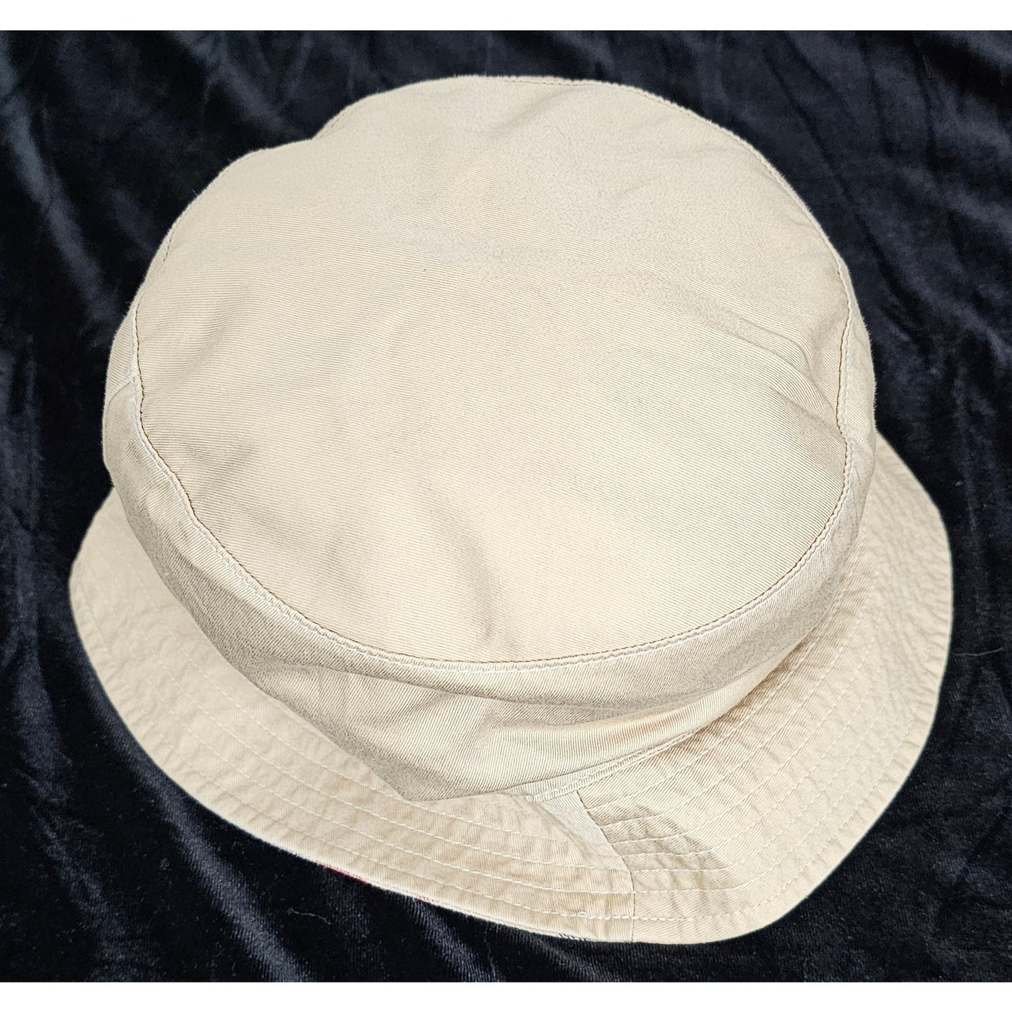 Burberry Vintage Check-pattern Reversible Cotton Bucket Hat