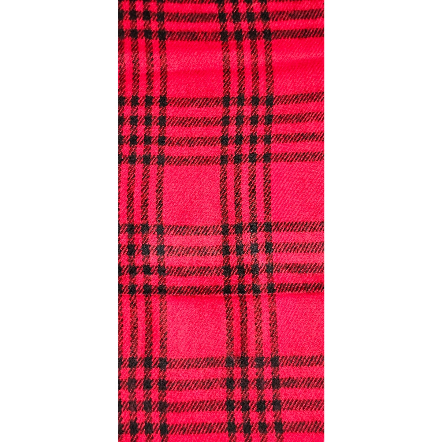 BURBERRYs of London 100% Lambswool RED Scarf Shawl Nova Check Vintage Made In England