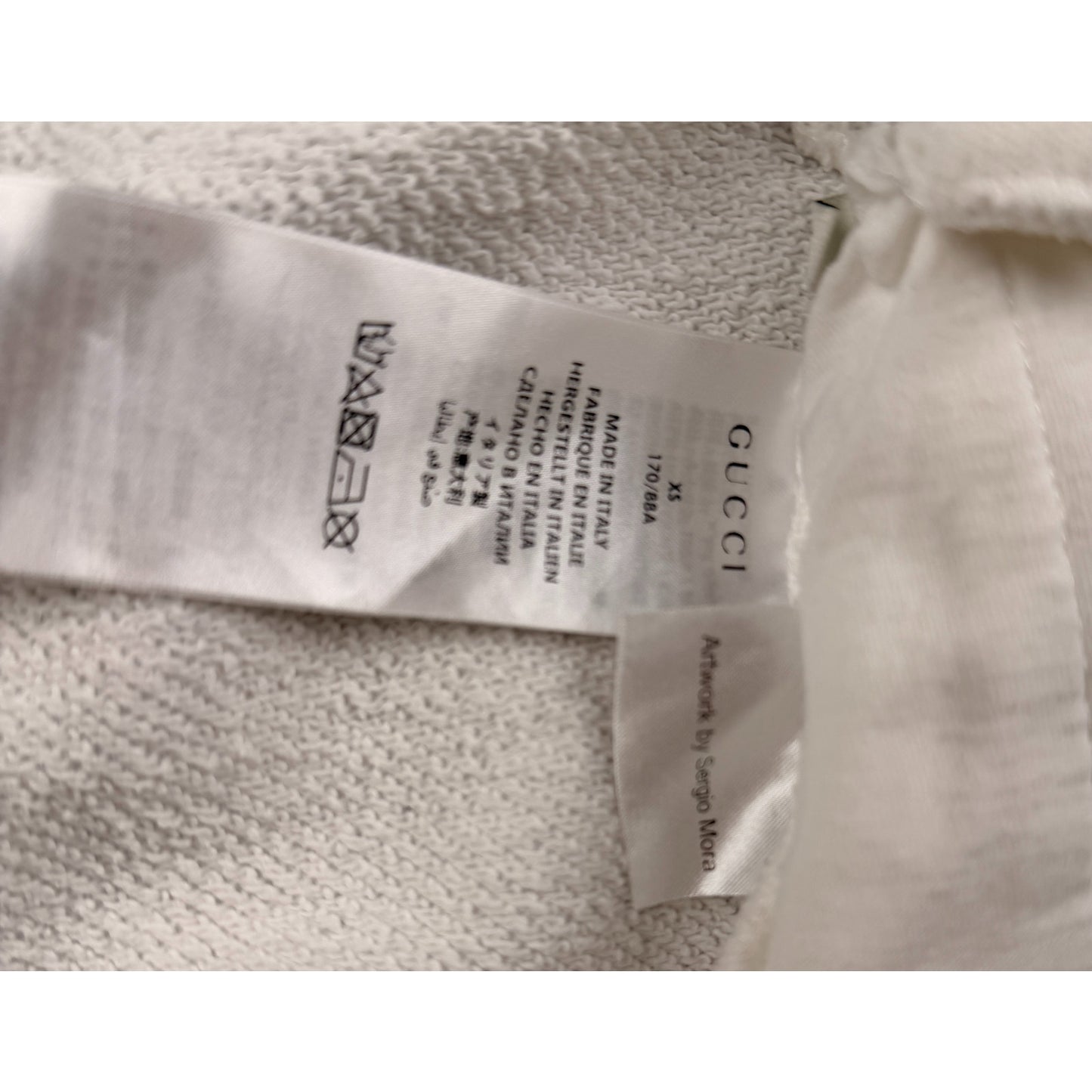 Gucci Magic Sergio Mora Privilegium Perpetuum Hoodie Sweatshirt Embroidered XL