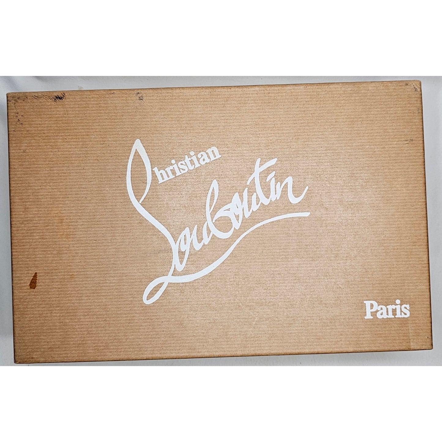 Christian Louboutin Flo slingback pump in hot pink patent leather with an orange platform and black heel