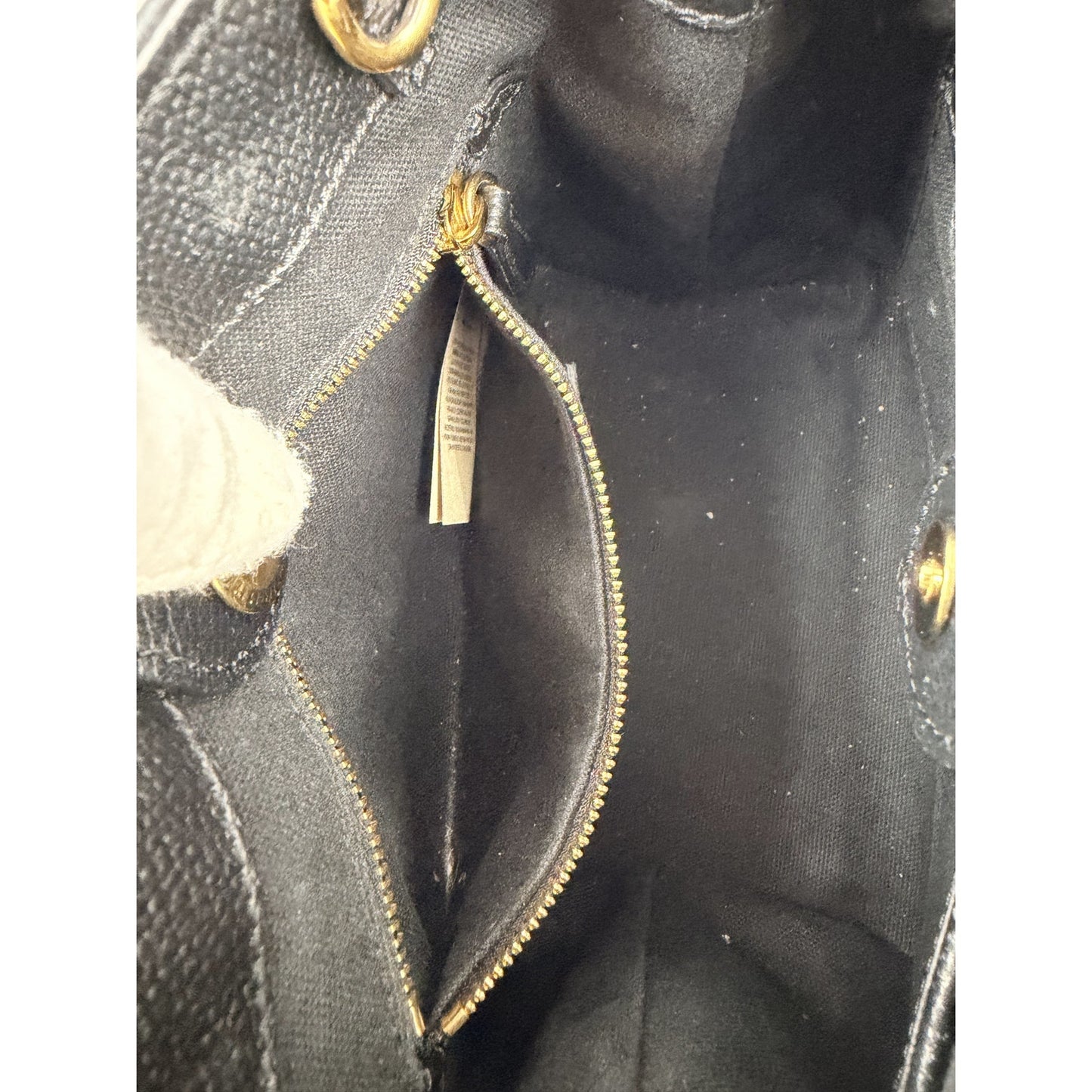 Burberry Banner Tote Leather and House Check Canvas Small