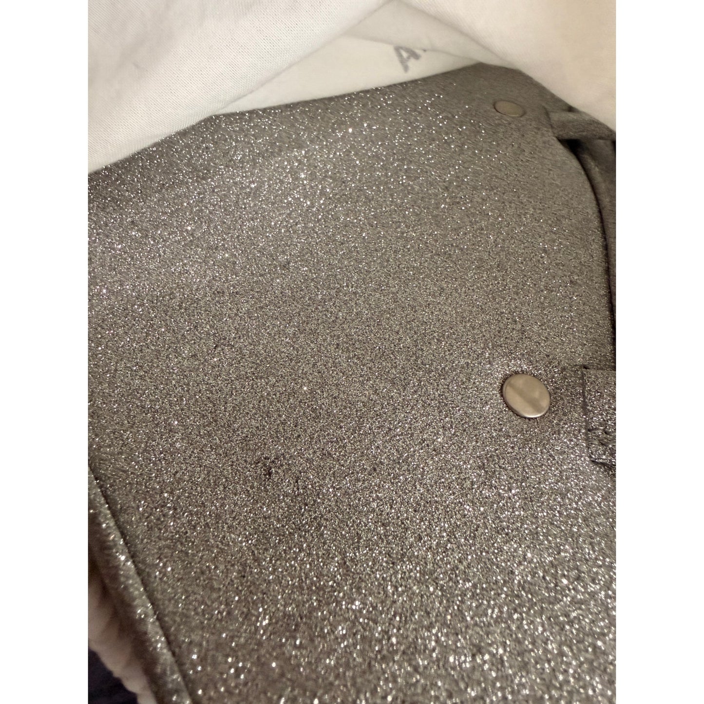 Balenciaga Glitter Triangle Chain Duffel XS
