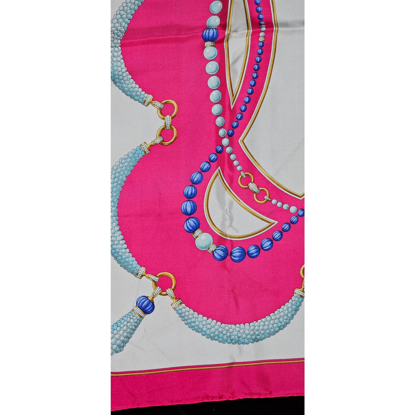 Must de Cartier Square Silk Scarf