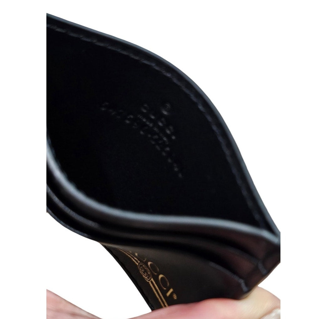 Gucci Leather Card Holder
