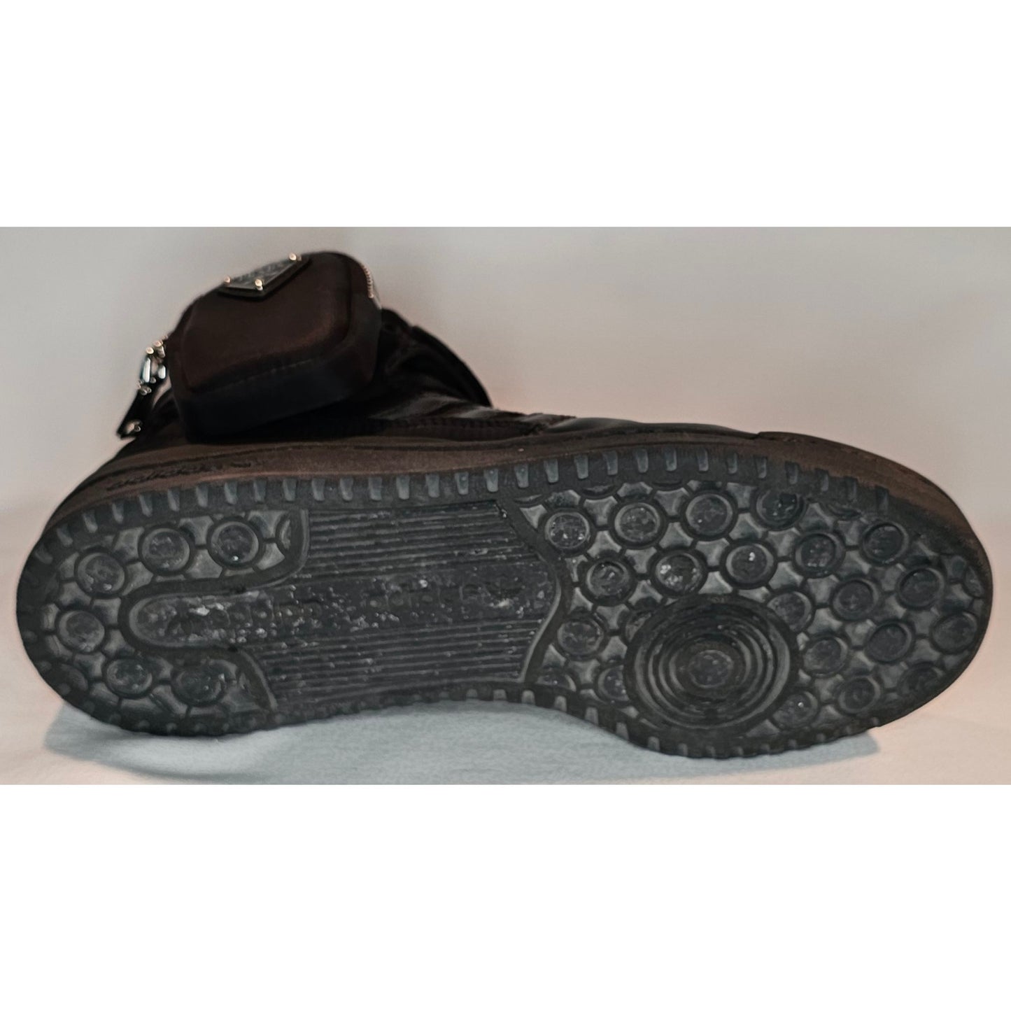 Adidas x Prada Men's US 6 Forum High Prada Core Black