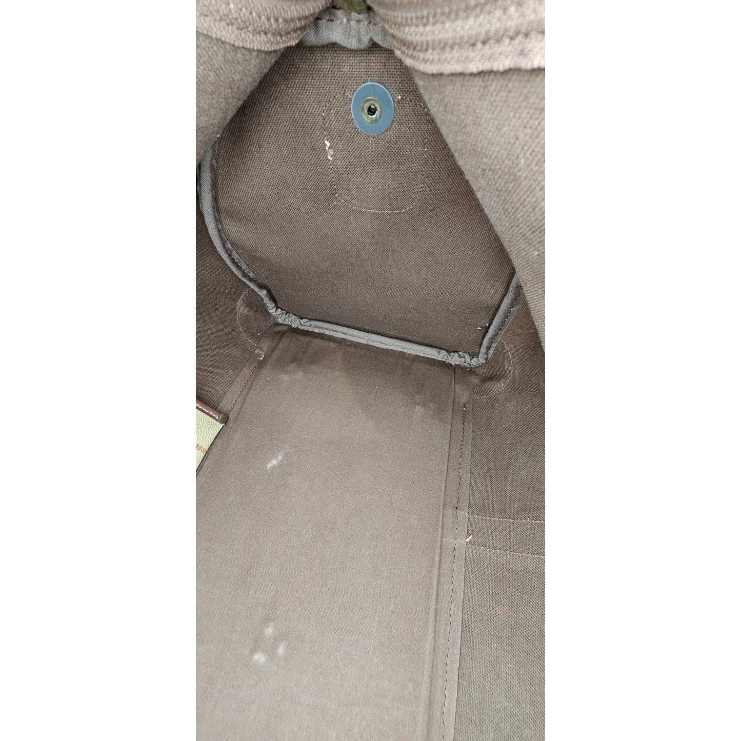 Burberry Nova Check Boston Travel Bag