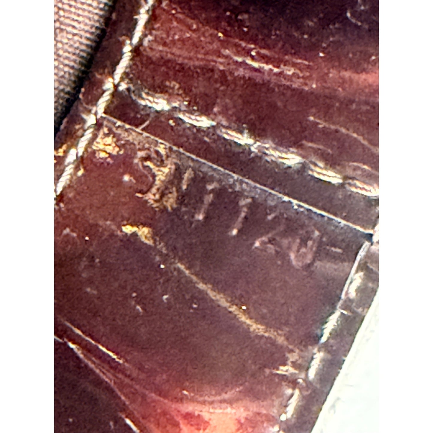 Louis Vuitton Amarante Monogram Vernis Wilshire MM Bag