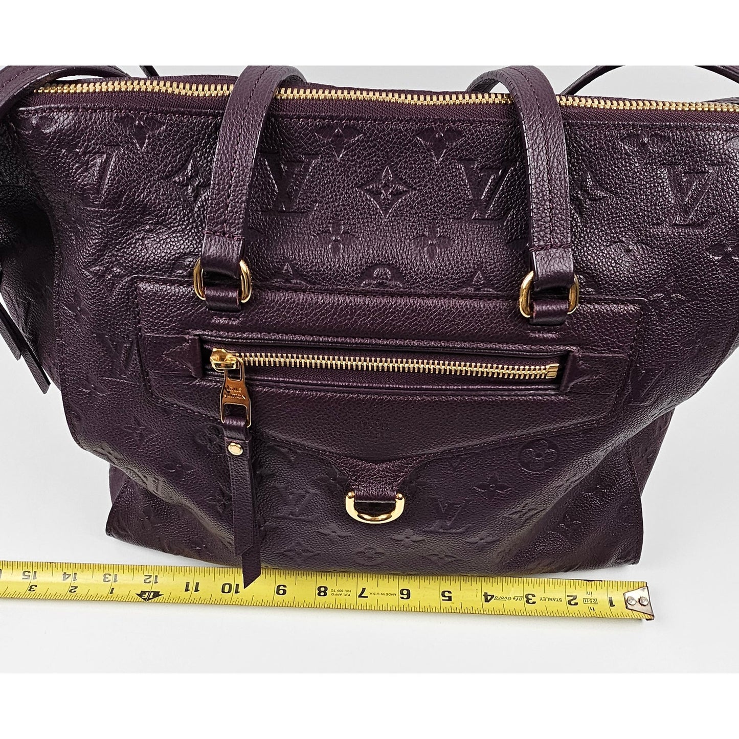 Louis Vuitton Monogram Empreinte Lumineuse PM Bag