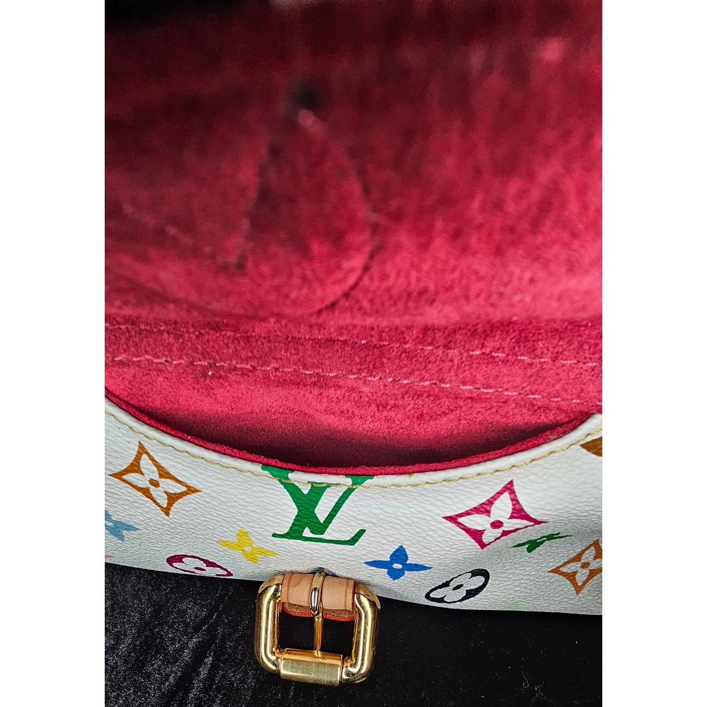 Louis Vuitton Monogram Multicolore "Eliza" shoulder bag