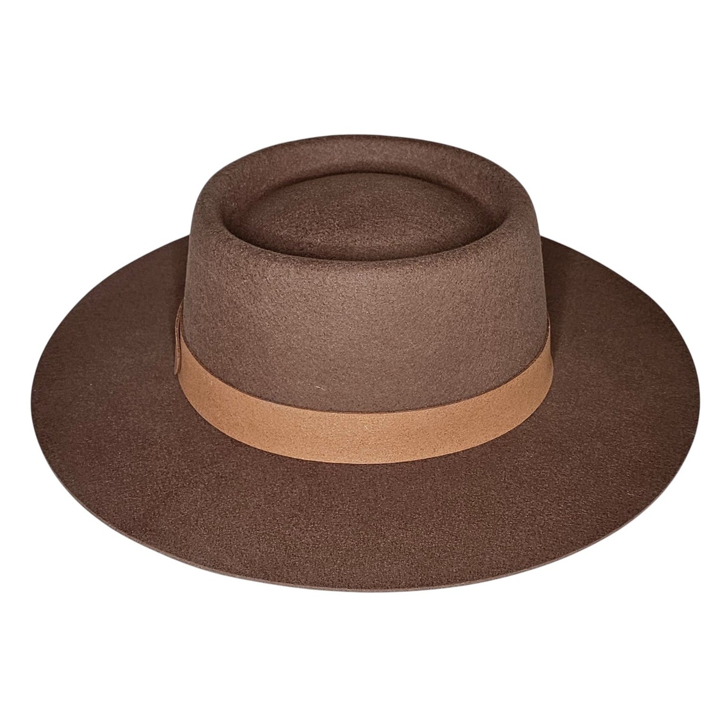 Lack of Color Women's The Mirage Boater Suede-Trimmed Hat