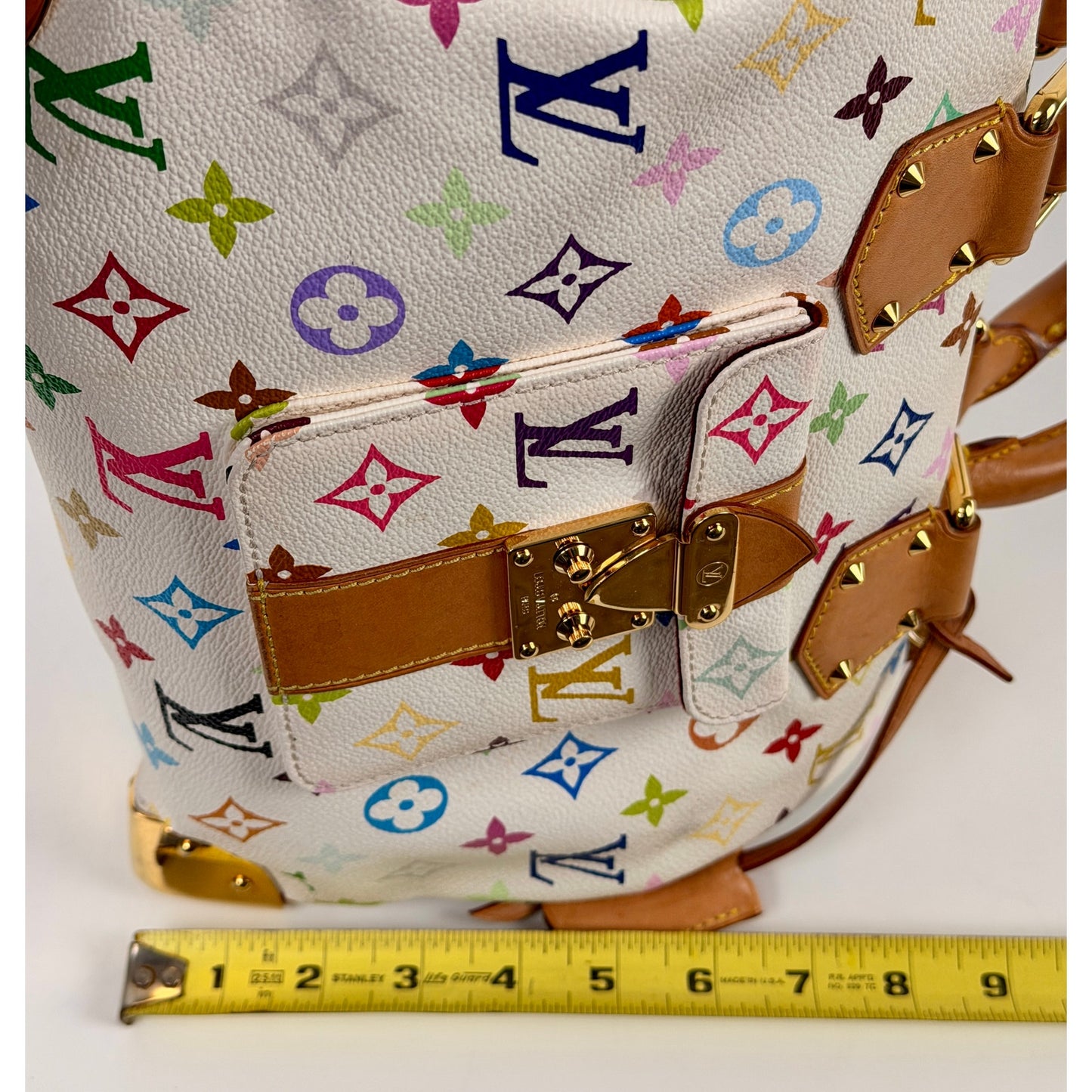 Louis Vuitton Monogram Multicolor x Takashi Murakami 2003 Monogram Speedy 30 handbag