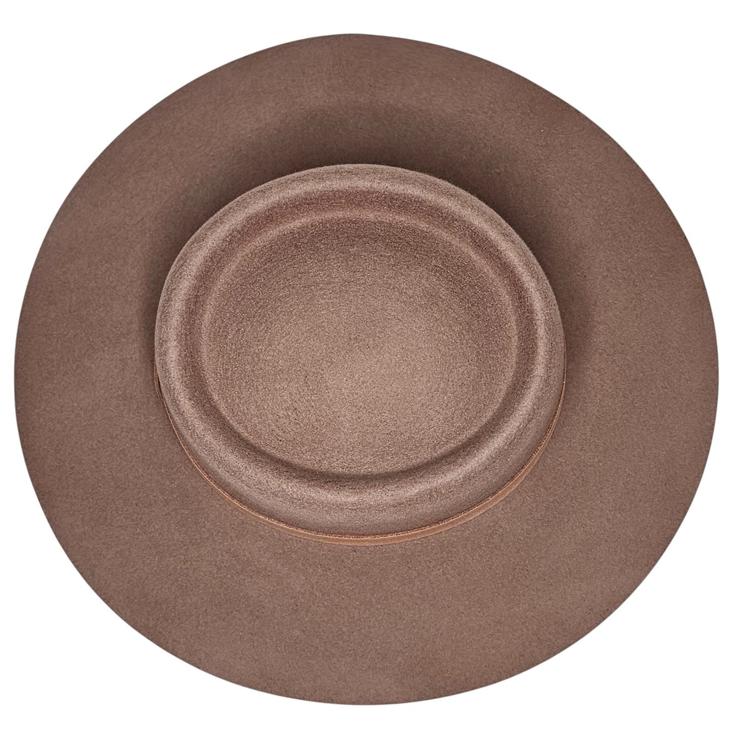 Lack of Color Women's The Mirage Boater Suede-Trimmed Hat