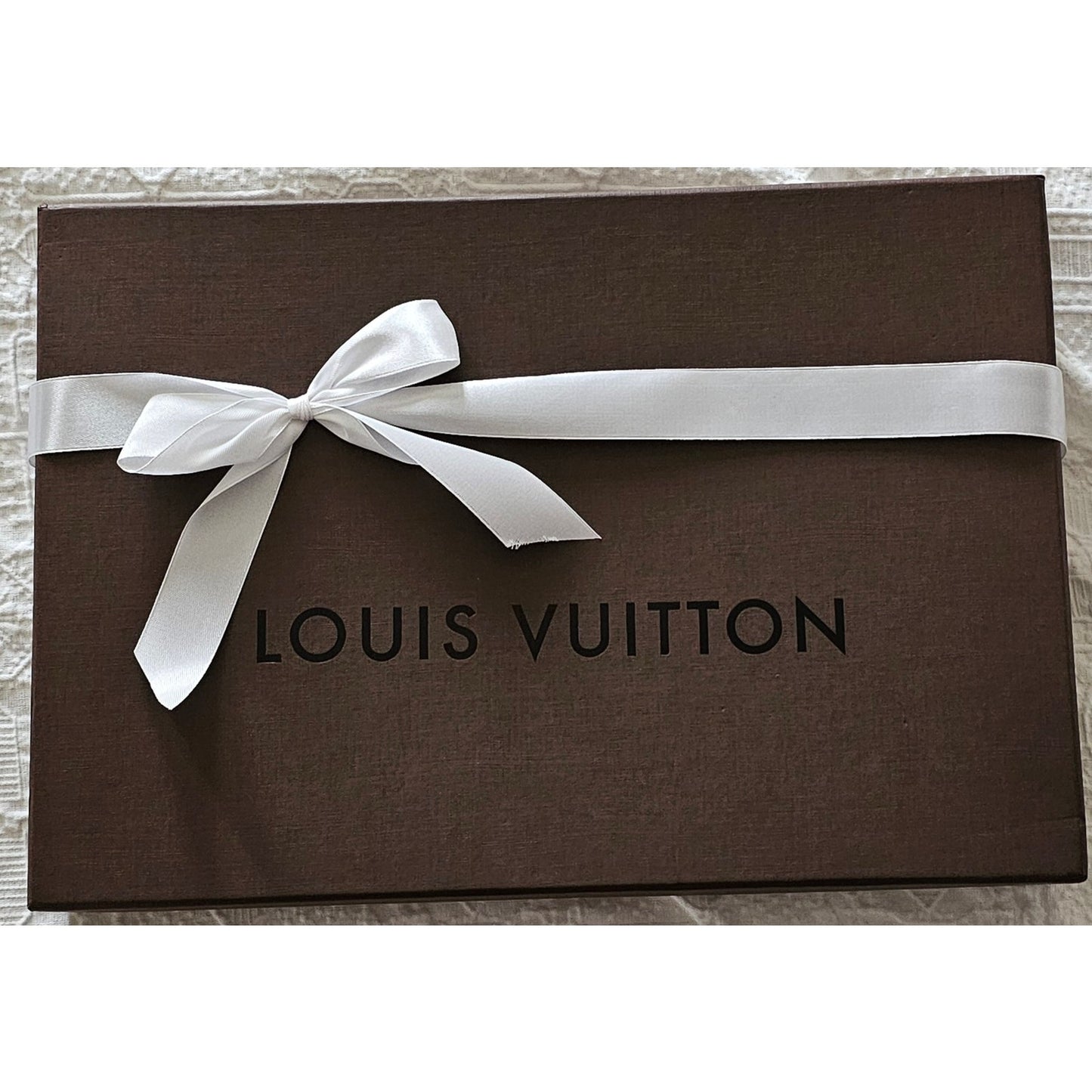 Louis Vuitton Silk Wool Monogram Shawl