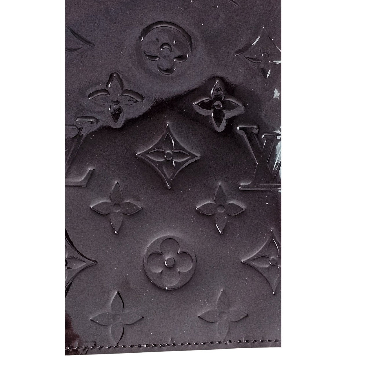 Louis Vuitton Monogram Vernis Agenda PM day planner cover in the color Amarante