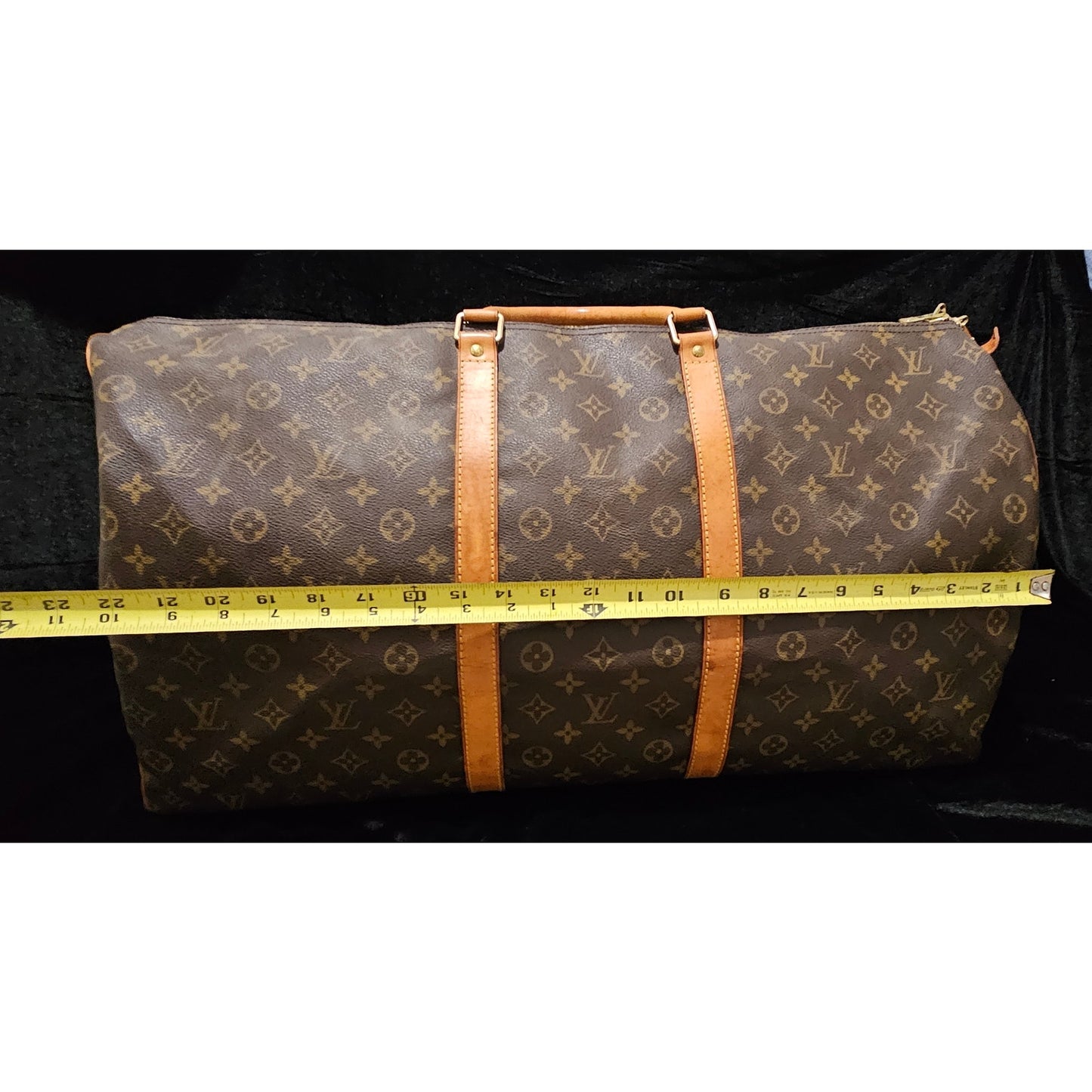 Louis Vuitton Vintage Keepall 55 Monogram Travel Bag