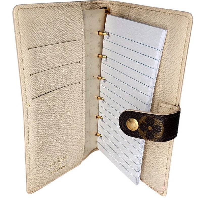 Louis Vuitton Planner Cover Monogram Agenda PM Malvoir