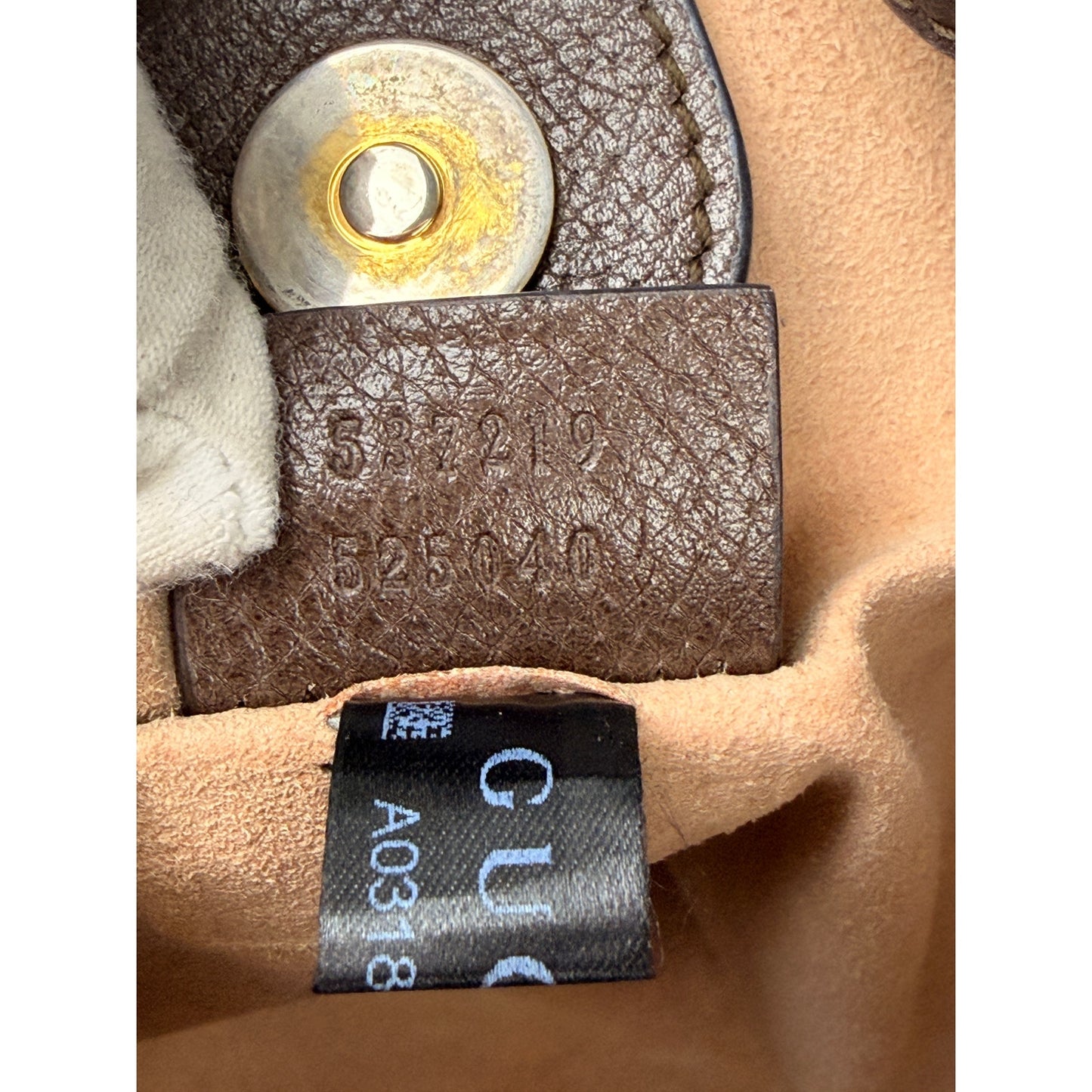 Gucci Rajah Large Tote Bag in GG Supreme canvas, featuring a tiger head detail and chain straps