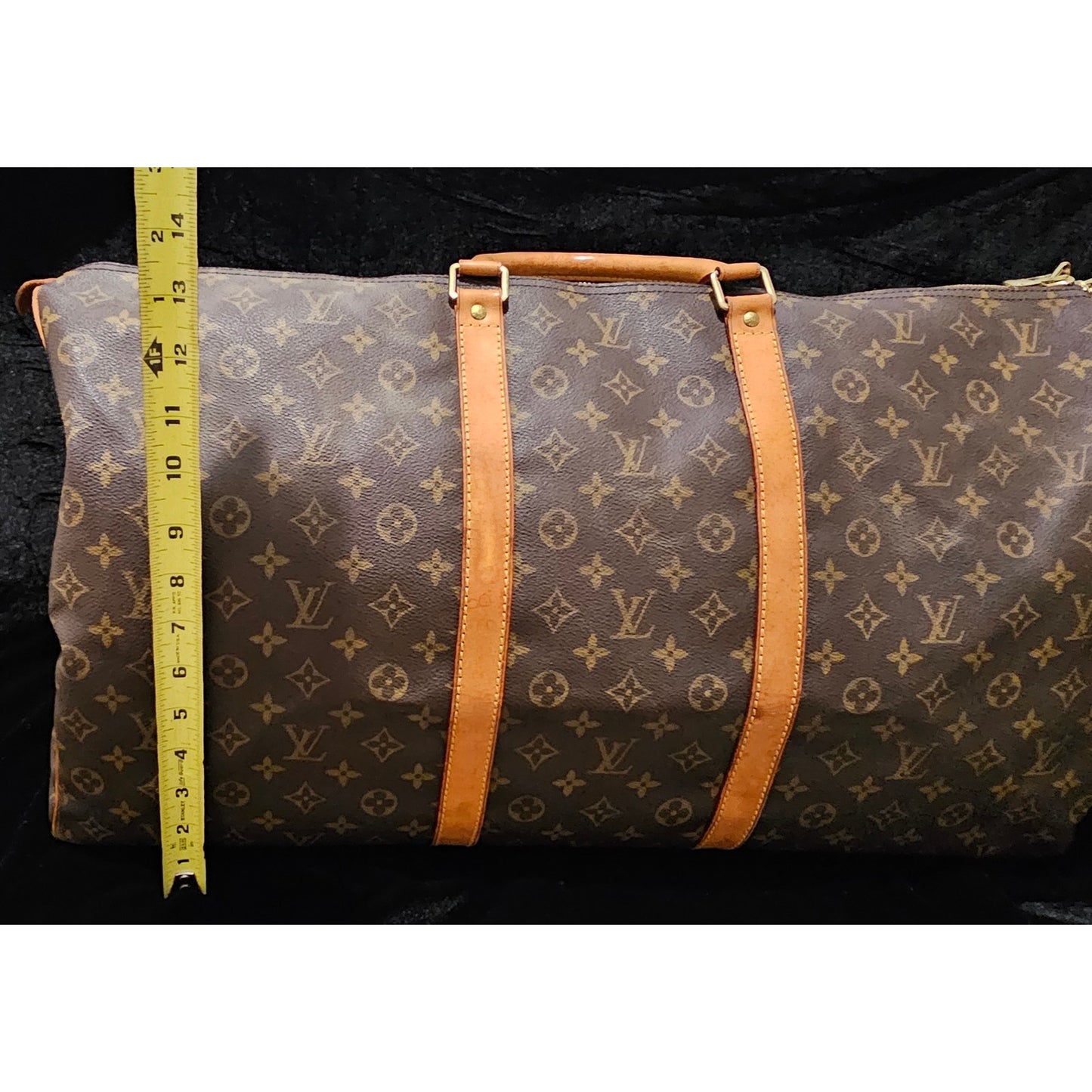 Louis Vuitton Vintage Keepall 55 Monogram Travel Bag