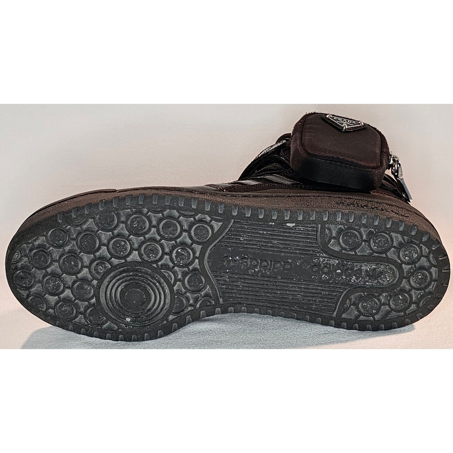 Adidas x Prada Men's US 6 Forum High Prada Core Black