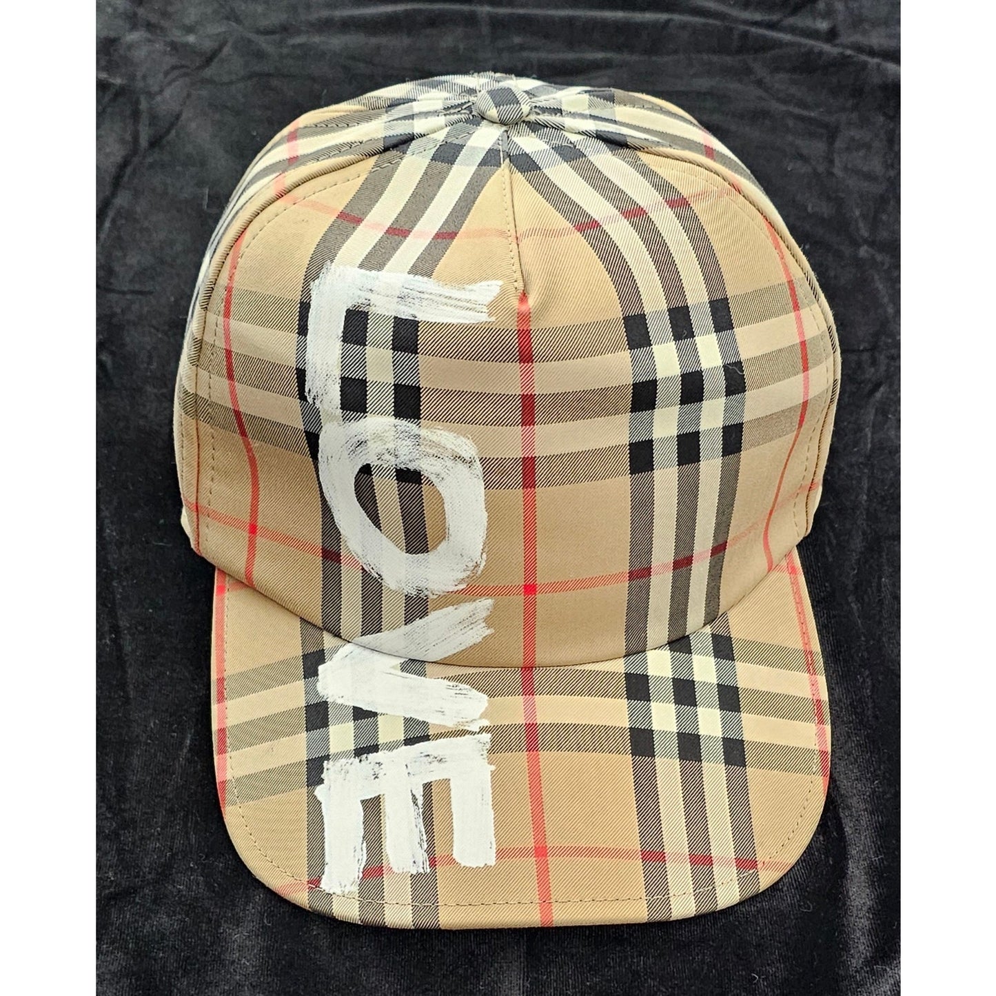 Burberry Unisex Canvas Signature LOVE Baseball Cap