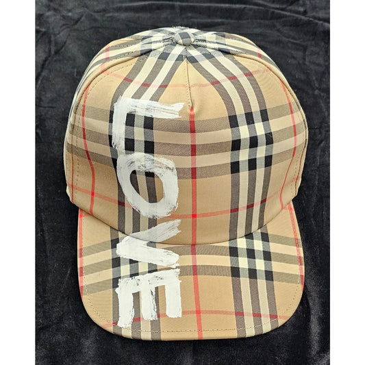Burberry Unisex Canvas Signature LOVE Baseball Cap