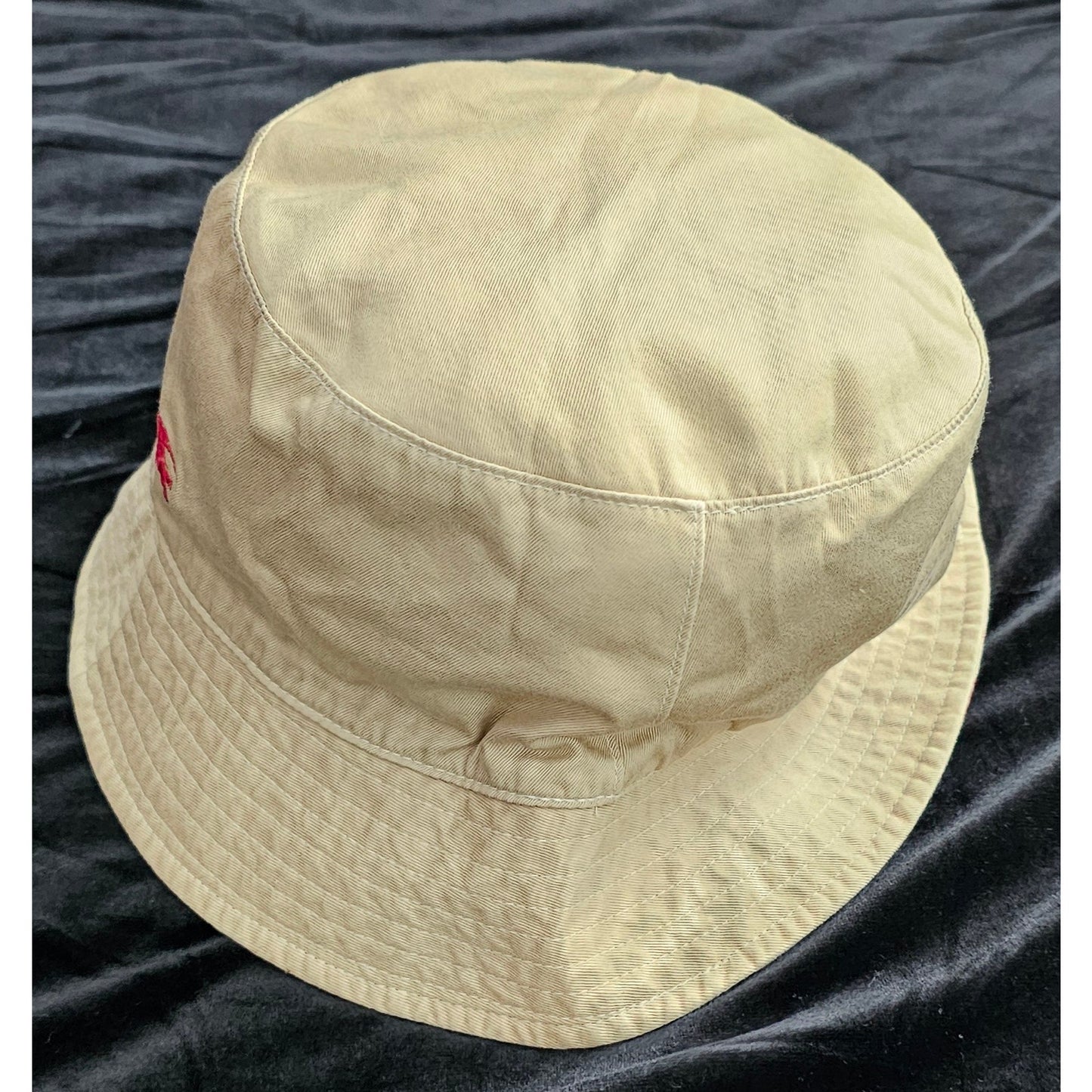 Burberry Vintage Check-pattern Reversible Cotton Bucket Hat