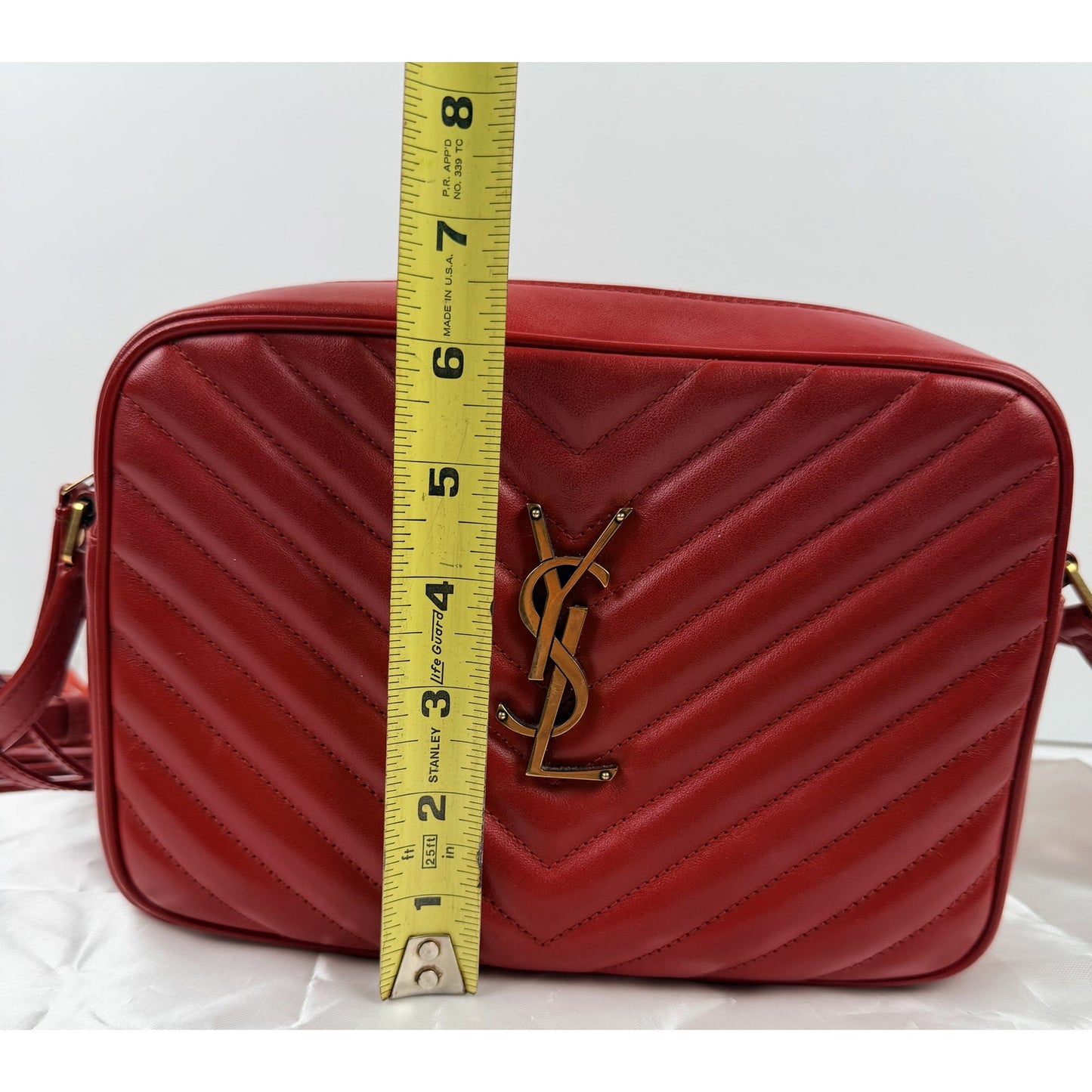 Saint Laurent Leather Lou Camera