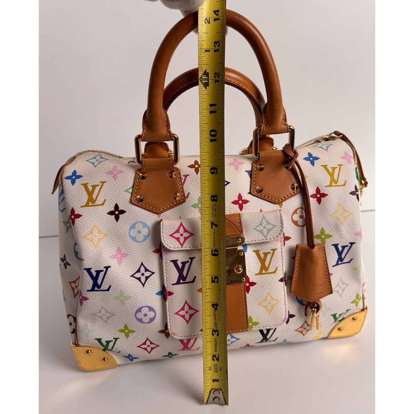 Louis Vuitton Monogram Multicolor x Takashi Murakami 2003 Monogram Speedy 30 handbag