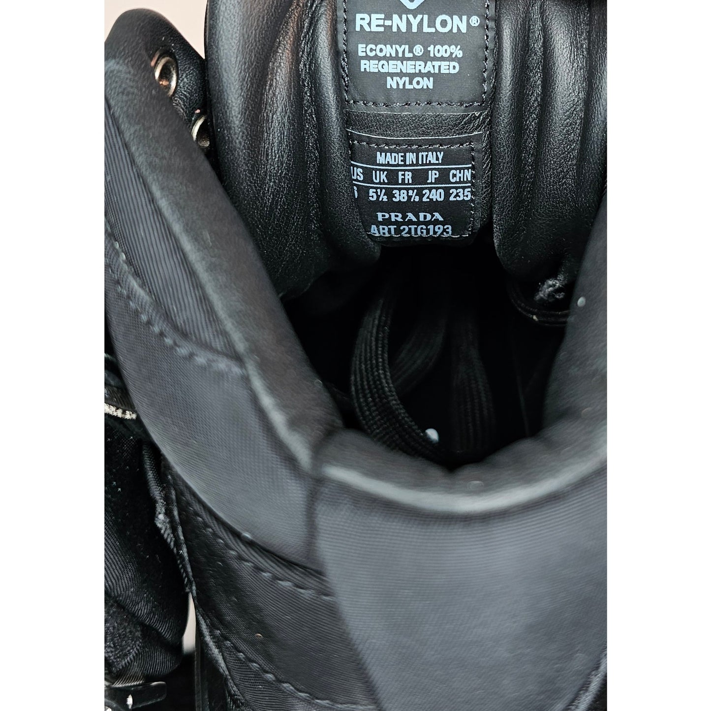 Adidas x Prada Men's US 6 Forum High Prada Core Black