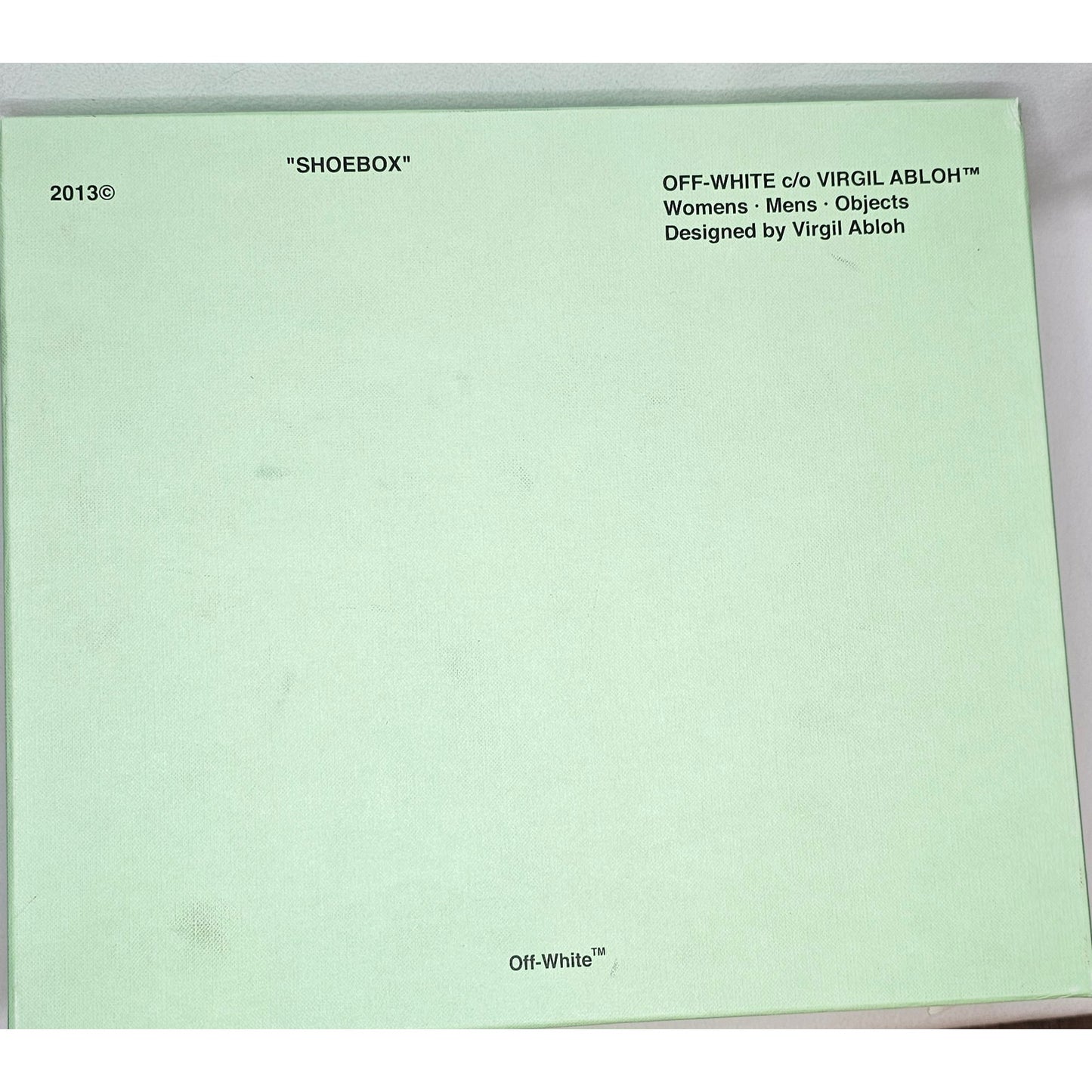 Off-White White c/o VIRGIL ABLOH Canvas and Leather Industrial High Top