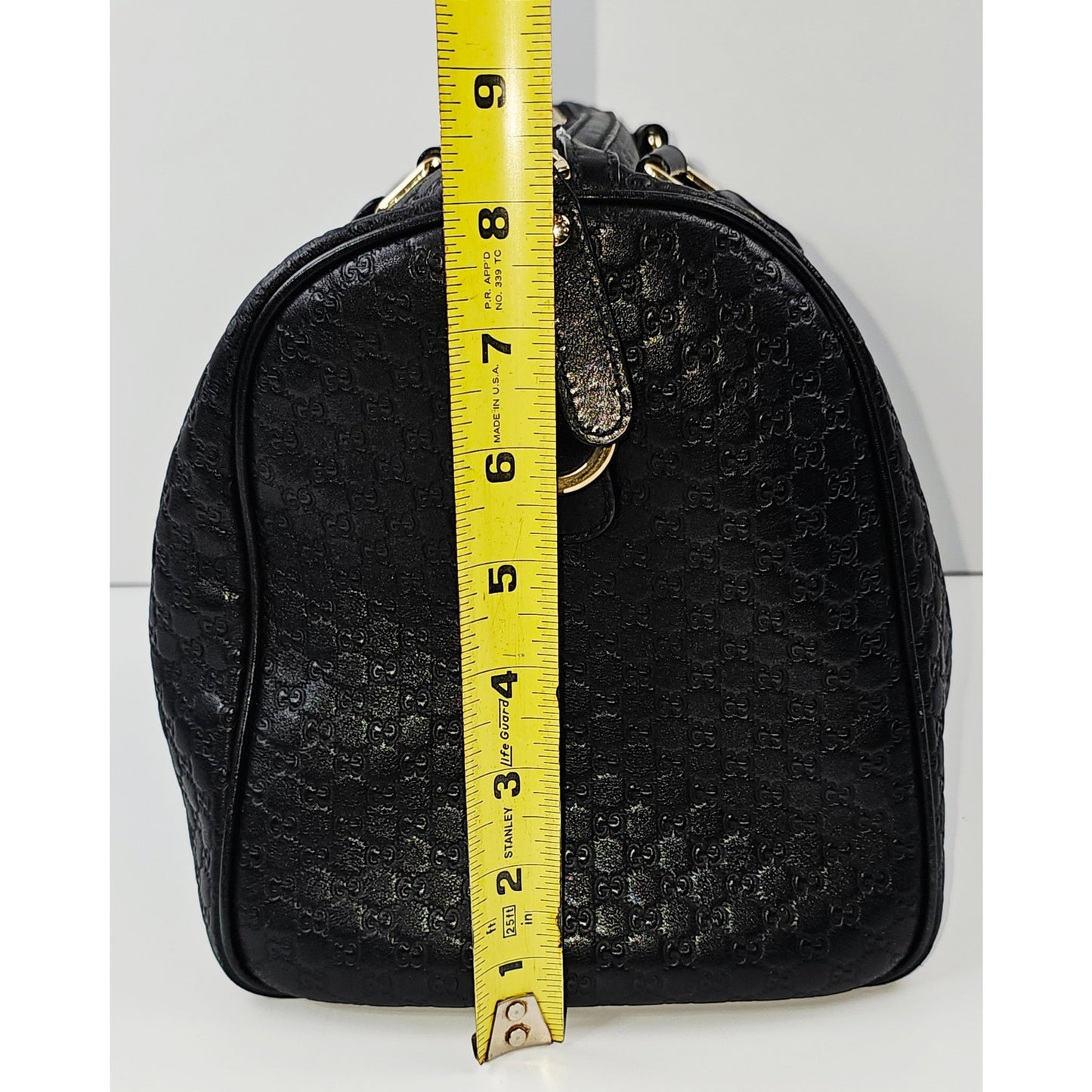 Gucci Microguccissima Boston