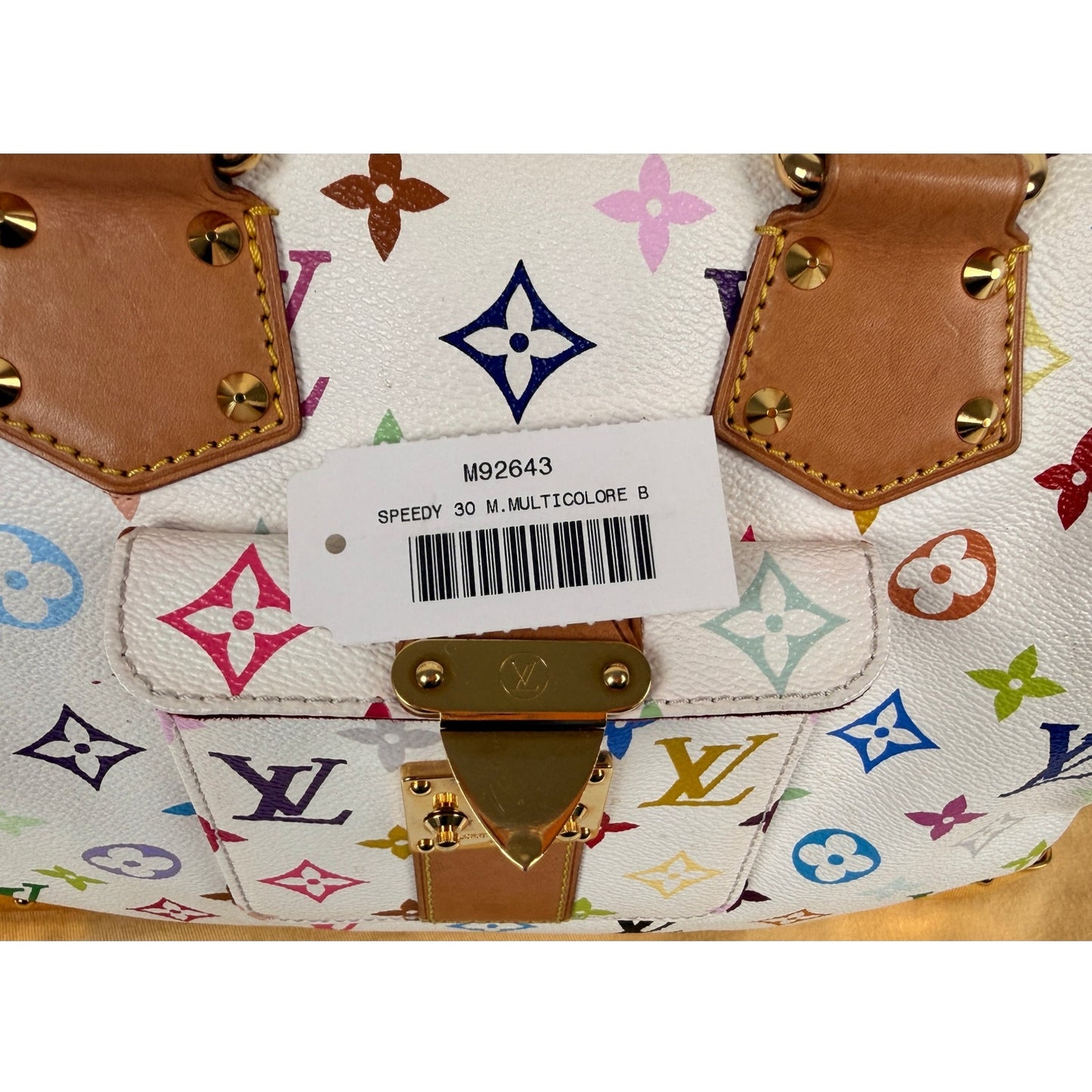 Louis Vuitton Monogram Multicolor x Takashi Murakami 2003 Monogram Speedy 30 handbag