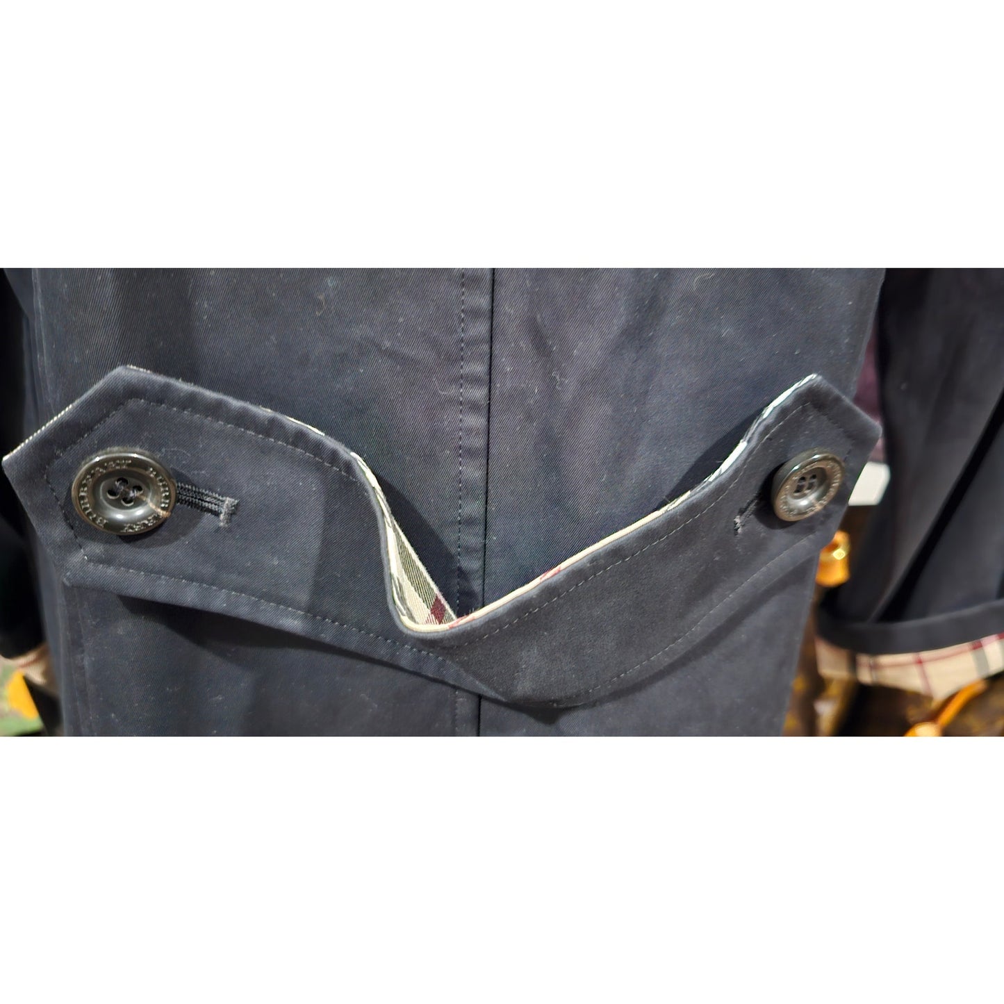 Burberry London Cotton Jacket/Blazer