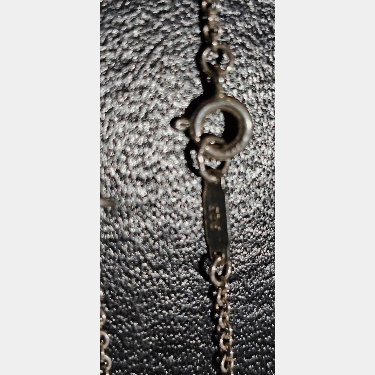 Tiffany & Co. Sterling Silver 925 Flower pendant necklace