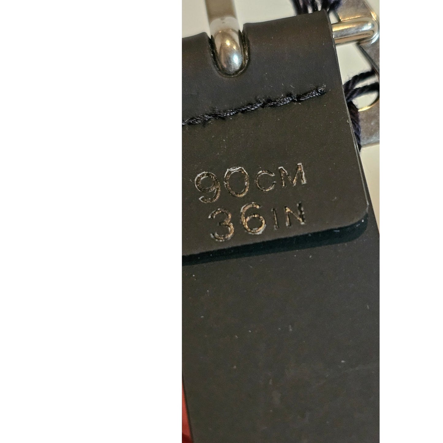 Bottega Veneta Rubber Triangle Belt 90cm/36in