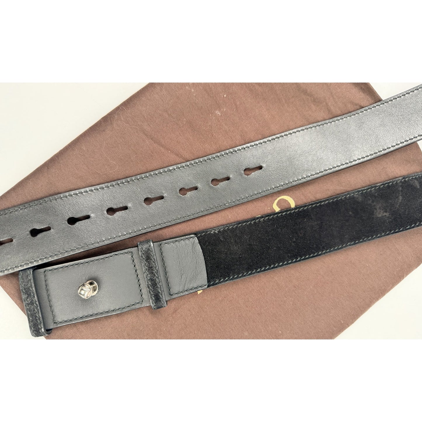Gucci Black/Beige GG Supreme Canvas and Suede Dionysus Belt Bag/Clutch