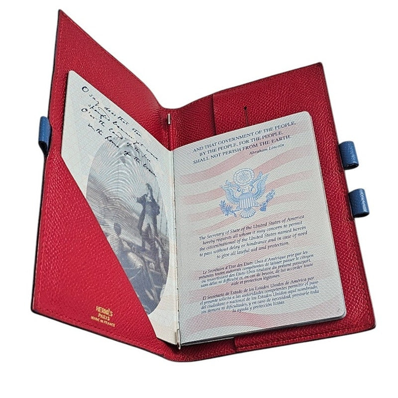 Hermes Wallet/ Passport Cover