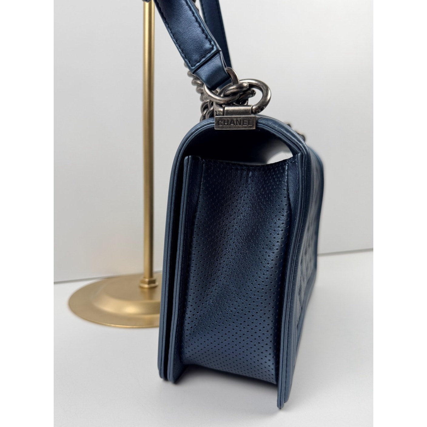 Chanel Medium Perforated Boy Bag