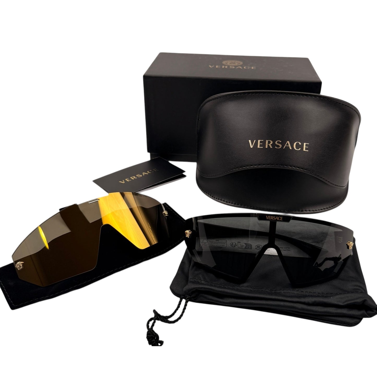 Versace Medusa Horizon Sunglasses