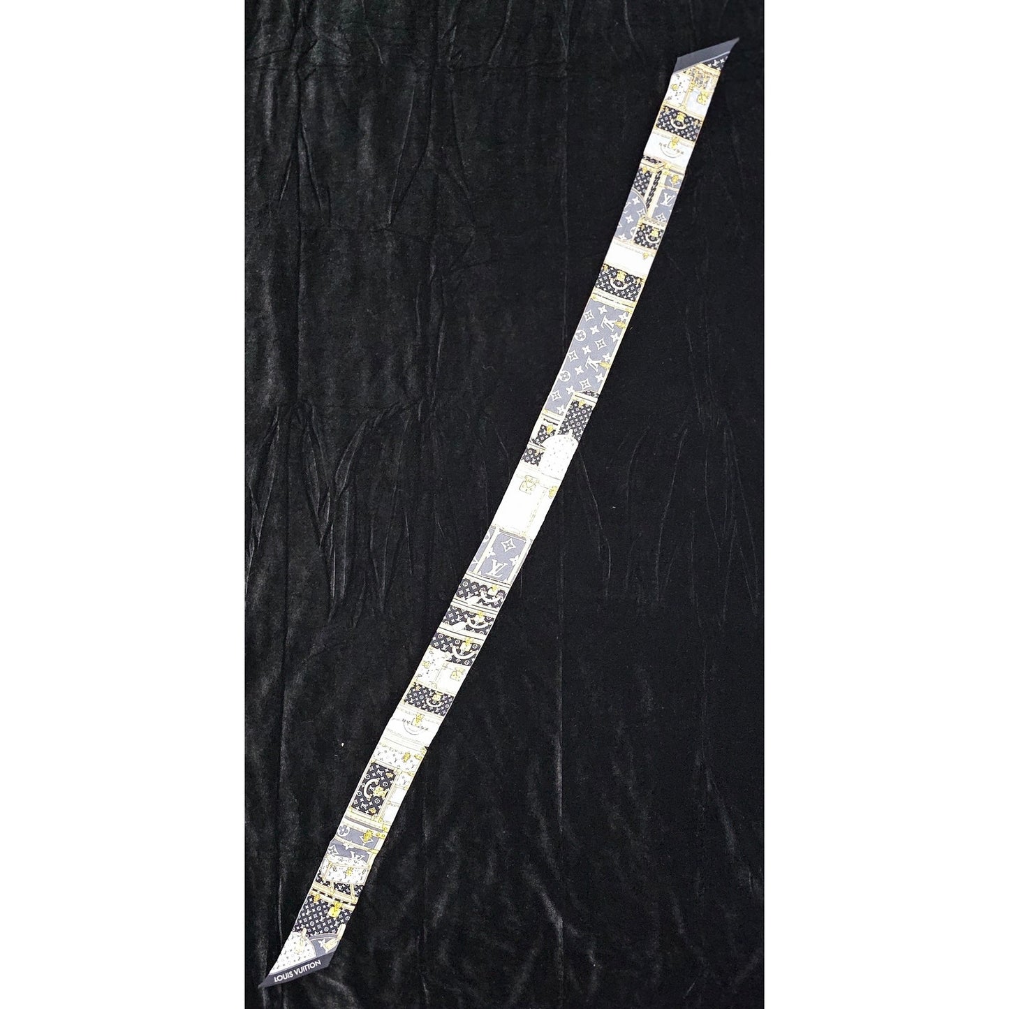 Louis Vuitton Monogram Let's Go BB Bandeau/Twilly