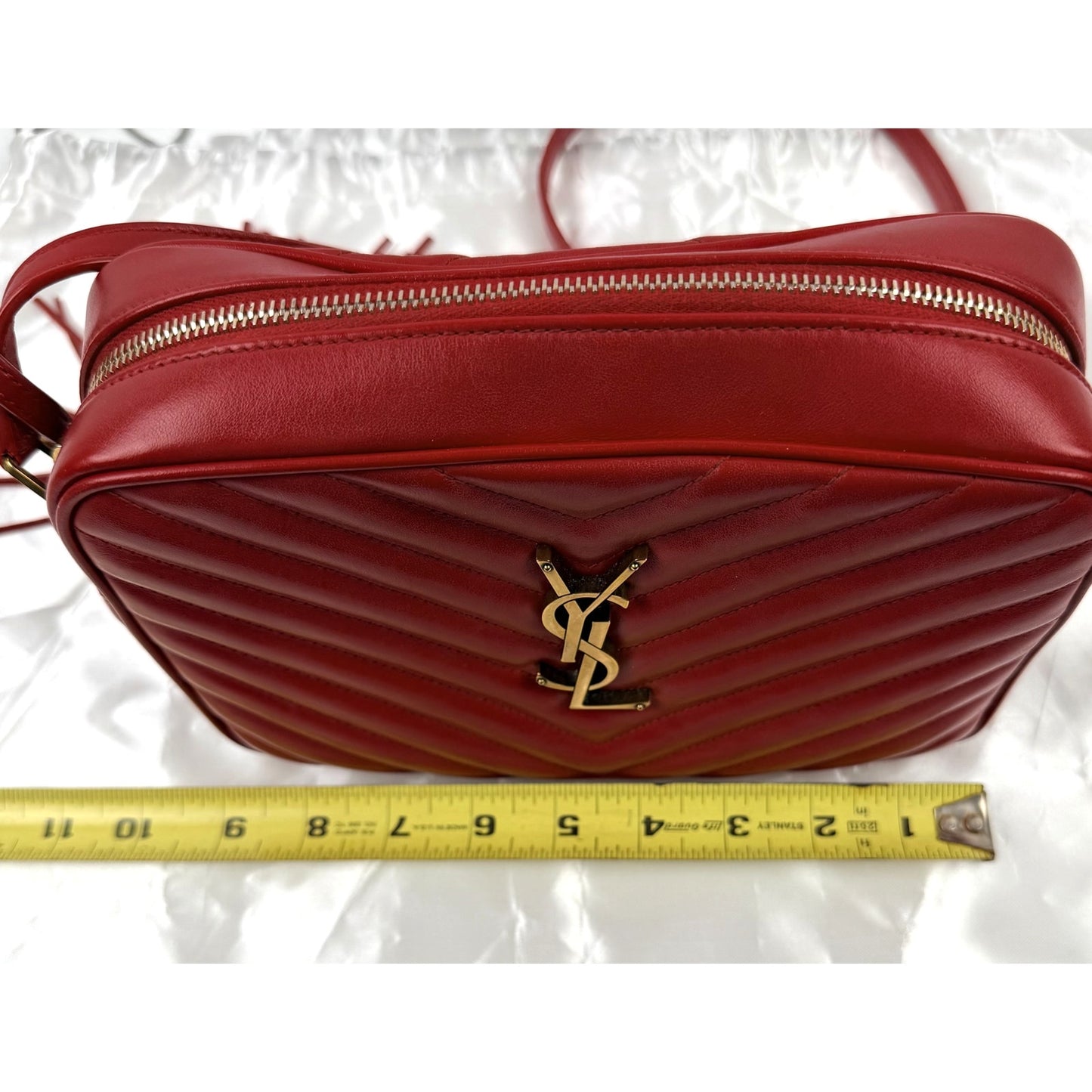 Saint Laurent Leather Lou Camera