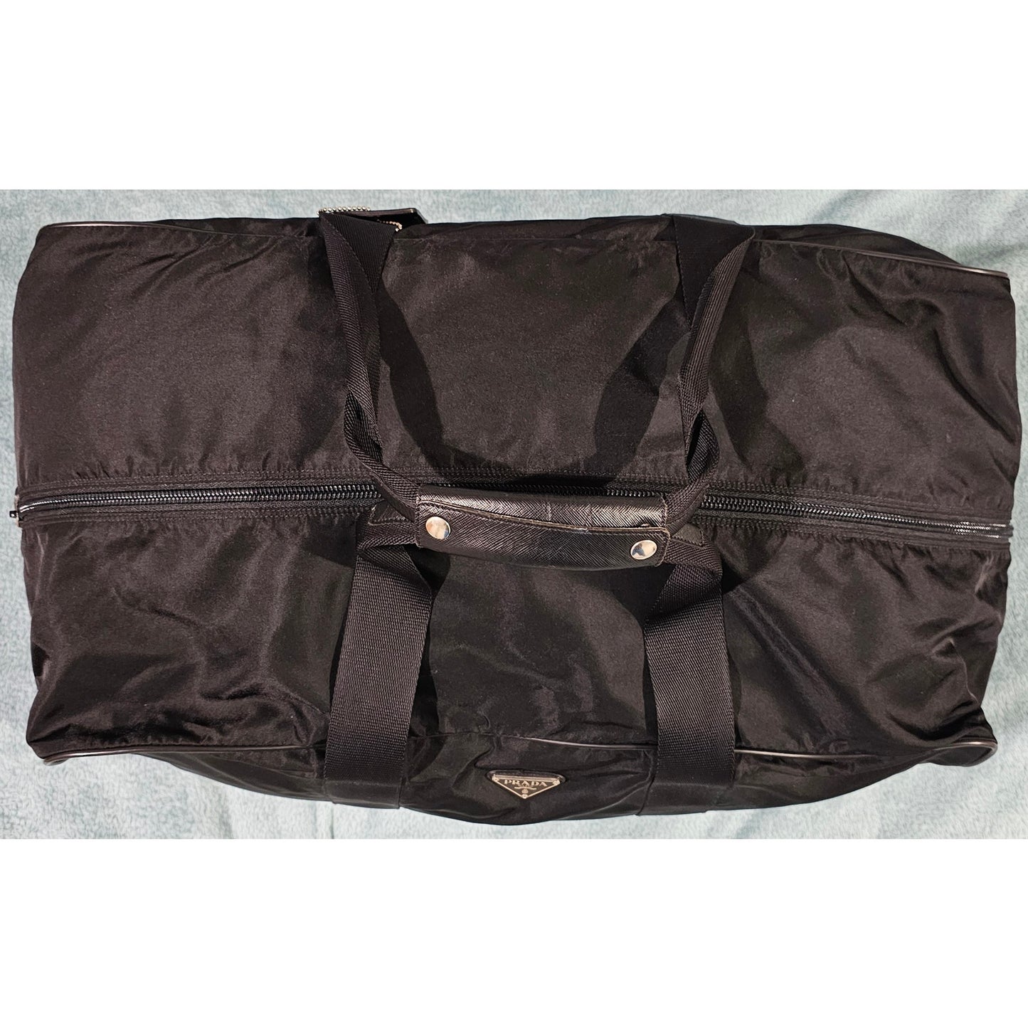 Prada 56 Nylon Duffle Bag