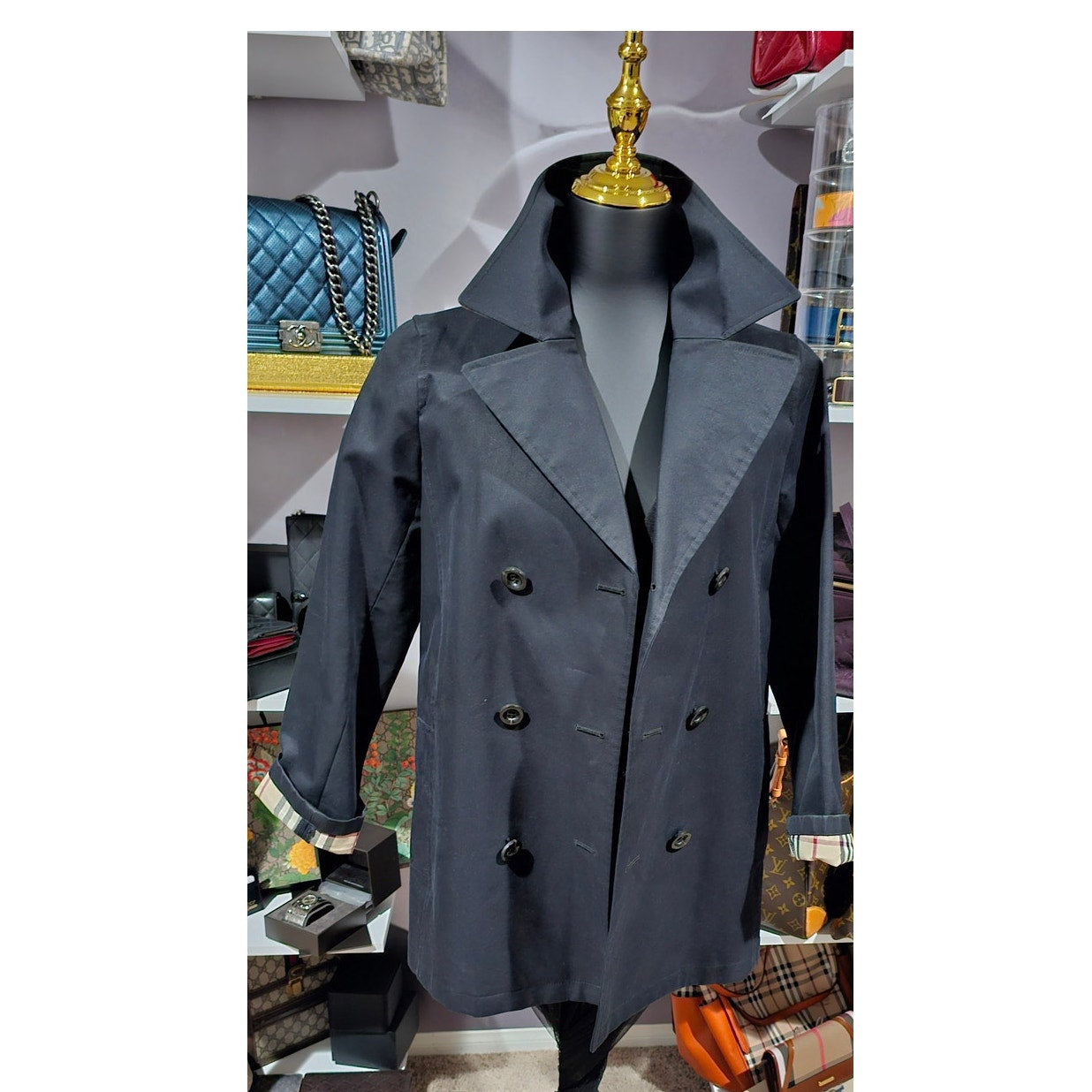 Burberry London Cotton Jacket/Blazer