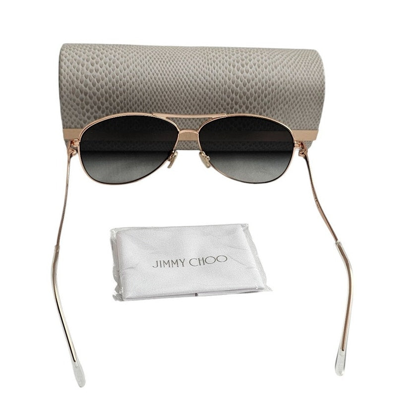 Jimmy Choo ESSY_S Sunglasses in Gold