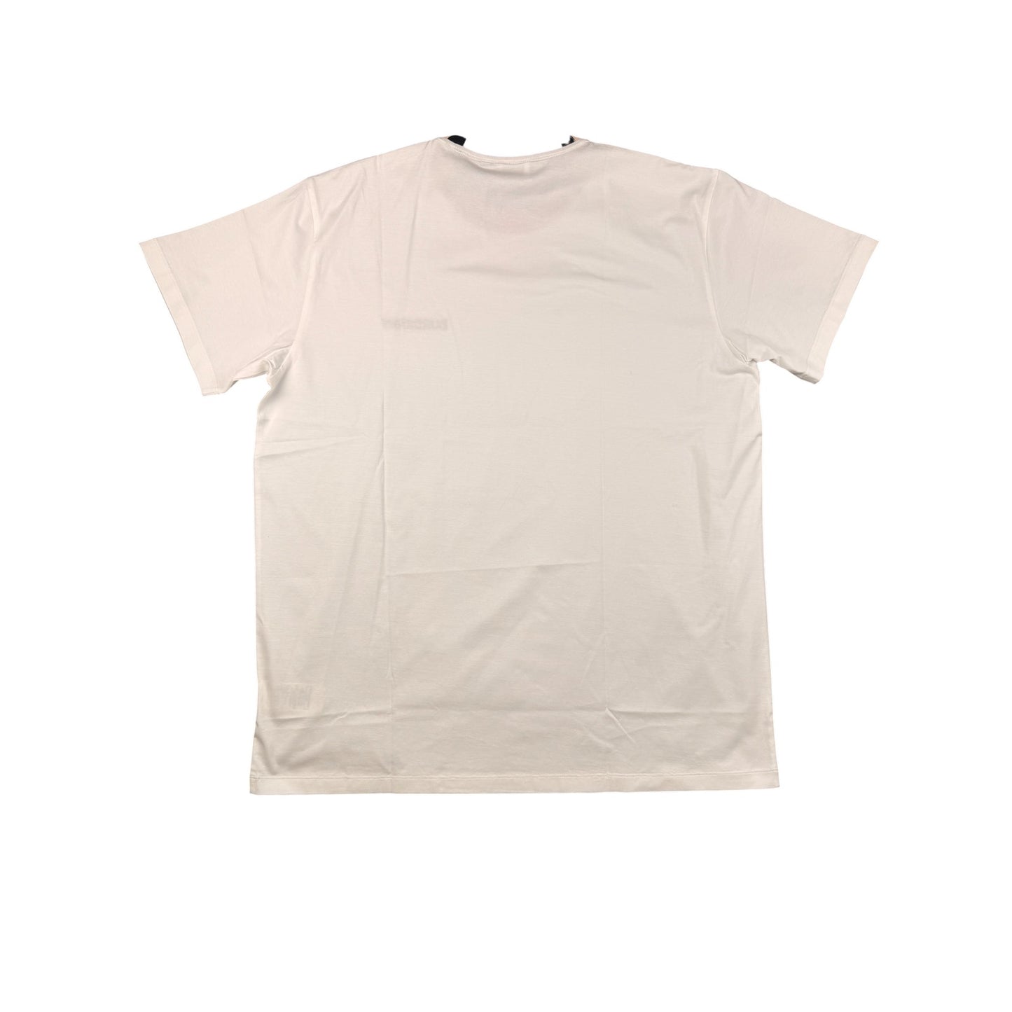Burberry Men's 'Jayson' Icon Stripe Trim Cotton T-Shirt NWT Sz M