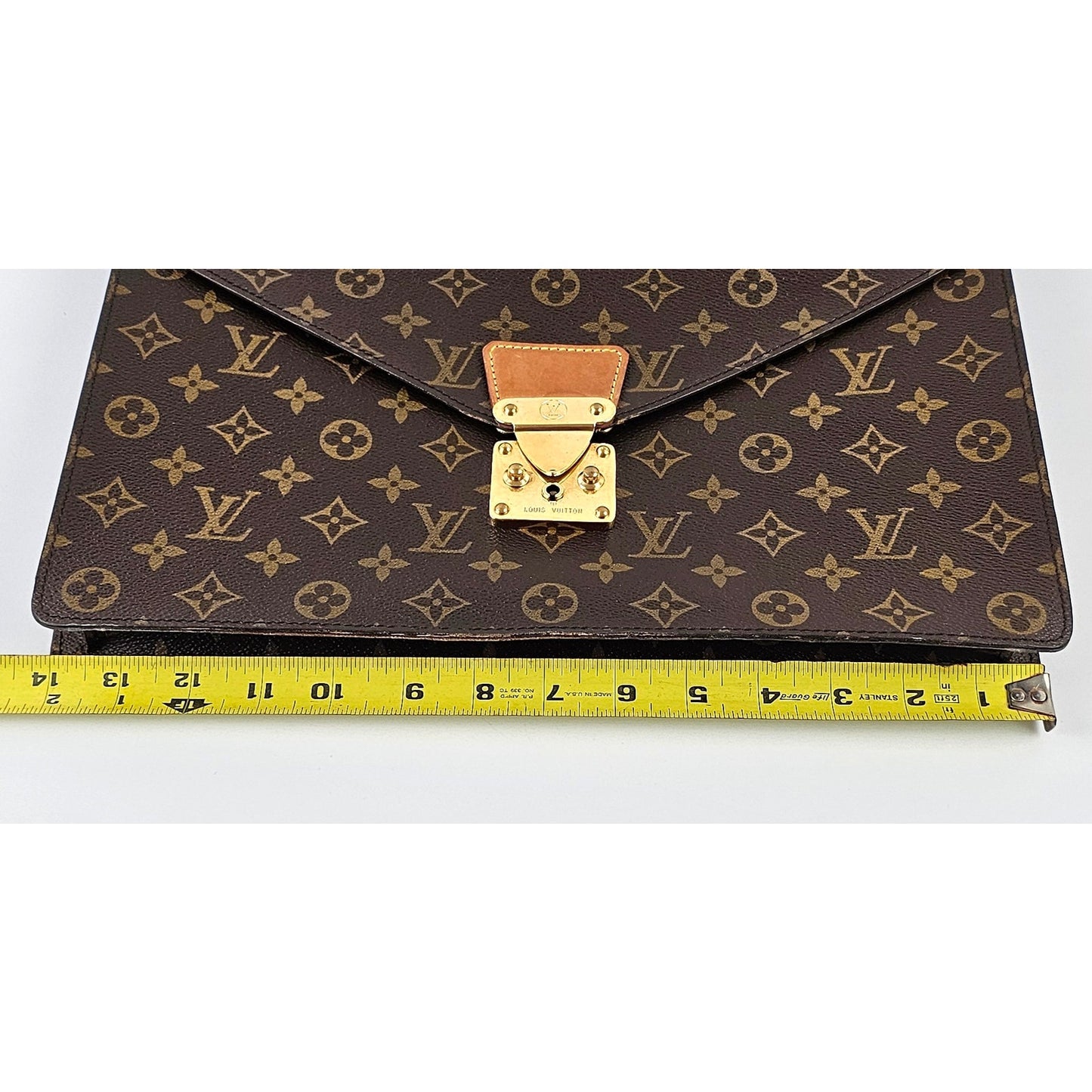 Louis Vuitton Monogram Porte-Documents Senateur