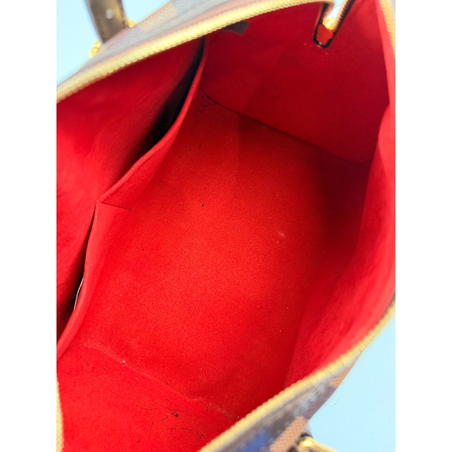 Louis Vuitton Damier Ebene Canvas Berkeley Bag