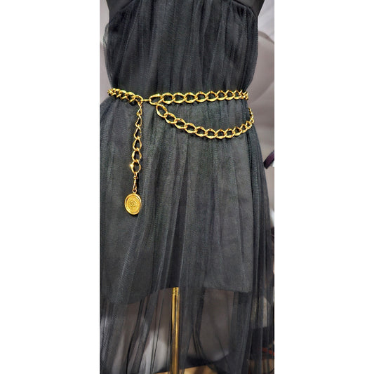 Chanel Vintage Double Chain Belt